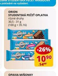 Orion Studentská pečeť oplatka