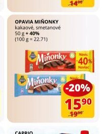 Opavia Miňonky
