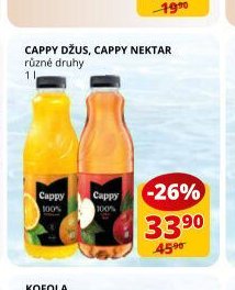 Cappy džus, Cappy nektar