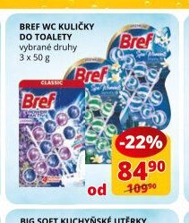 Bref WC kuličky