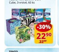 Velvet kapesníčky / box