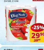 Big Soft kuchyňské utěrky