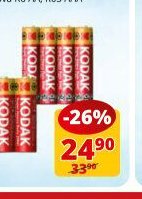 Kodak baterie