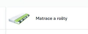 Matrace a rošty