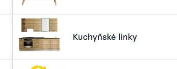 Kuchyňské linky