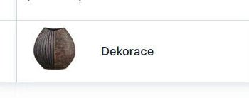 Dekorace