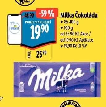 Milka Čokoláda