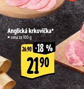 Anglická krkovička