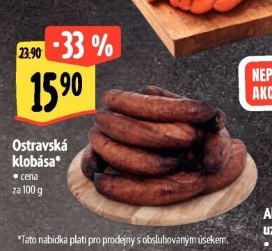 Ostravská klobása