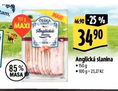 Anglická slanina