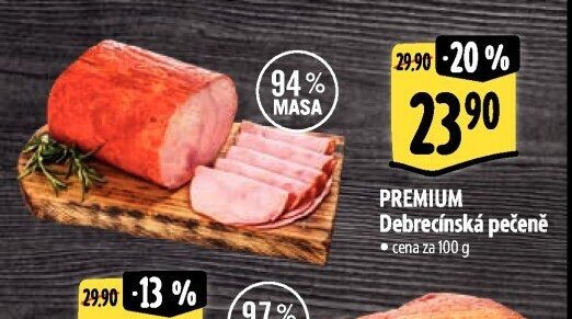 PREMIUM Debrecínská pečeně