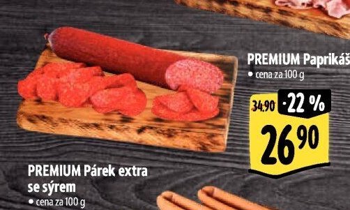 PREMIUM Paprikáš