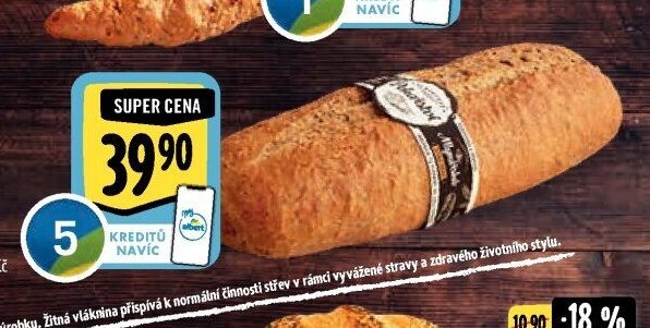 Veka Mlynářská žitná
