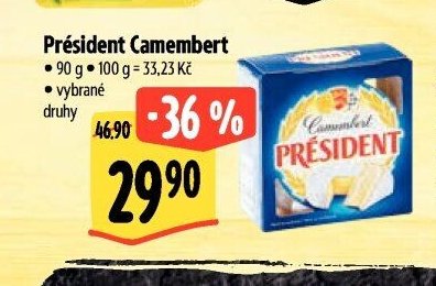 Président Camembert