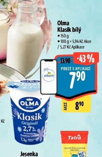 Olma Klasik bílý