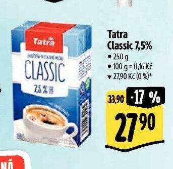 Tatra Classic 7,5%