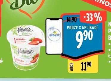 Nature's Promise Bio Jogurt ochucený