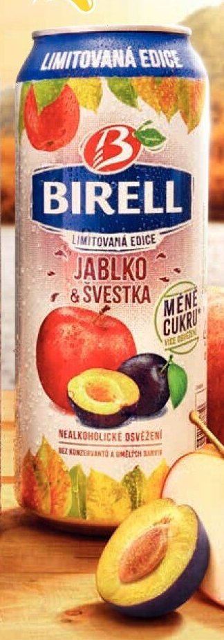Birell Jablko & Švestka