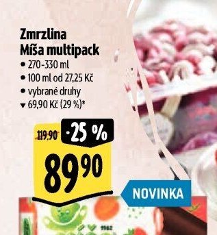 Zmrzlina Míša multipack