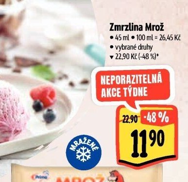 Zmrzlina Mrož