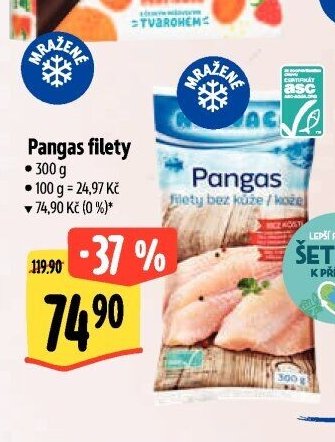 Pangas filety
