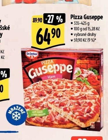 Pizza Guseppe