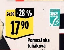 Pomazánka tuňáková