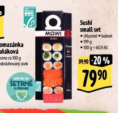 Sushi small set