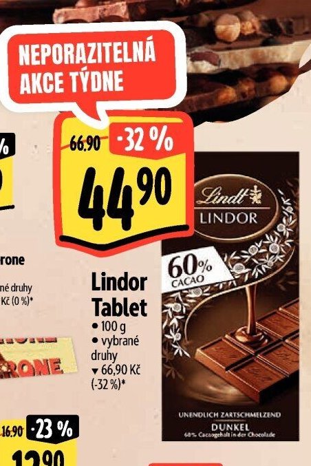 Lindor Tablet