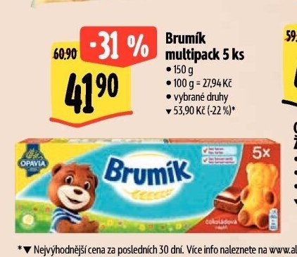 Brumík multipack 5 ks