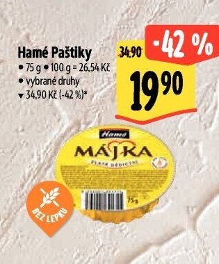 Hamé Paštiky