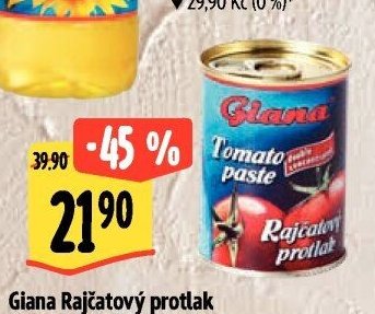 Giana Rajčatový protlak