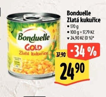 Bonduelle Zlatá kukuřice