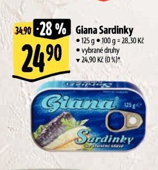Giana Sardinky