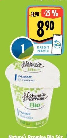 Nature's Promise Bio Jogurt bílý