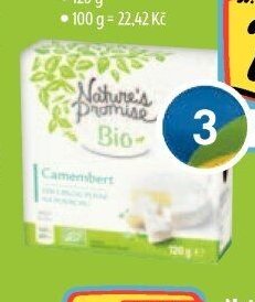 Nature's Promise Bio Camembert