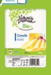 Nature's Promise Bio Gouda 48% plátky