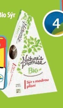 Nature's Promise Bio Sýr s modrou plísní