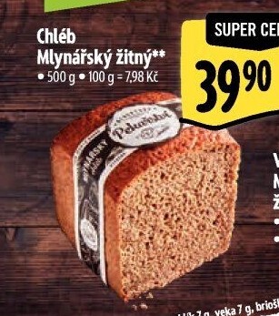 Chléb Mlynářský žitný Albert