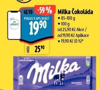Čokoláda Milka