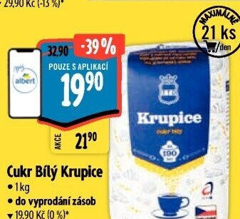 Cukr krupice TTD