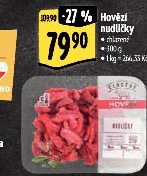 Hovězí nudličky Albert