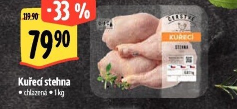 Kuřecí stehna Albert