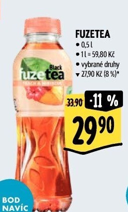 Ledový čaj Fuzetea