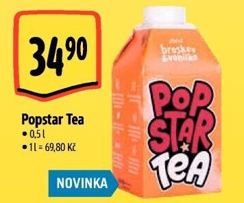 Ledový čaj Popstar