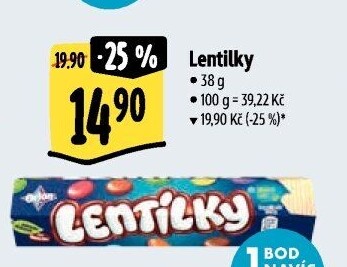 Lentilky Orion