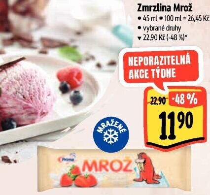 Nanuk Mrož Prima