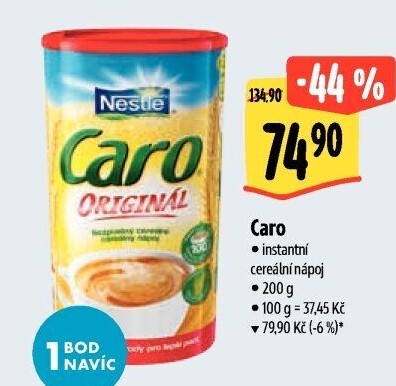 Nápoj instantní obilninový Caro Nestlé