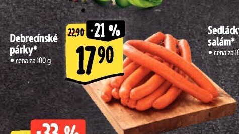 Párky debrecínské