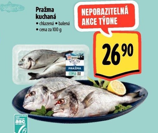 Pražma královská kuchaná Albert